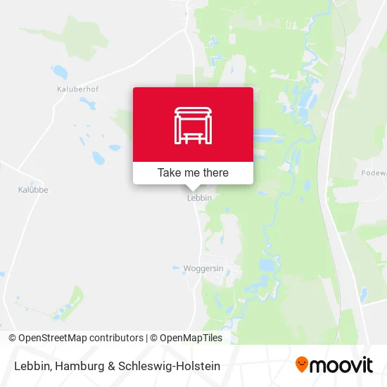 Карта Lebbin