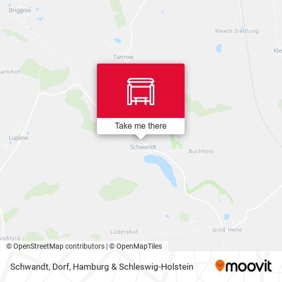 Schwandt, Dorf map