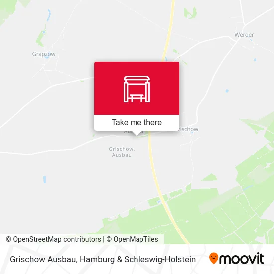 Карта Grischow Ausbau