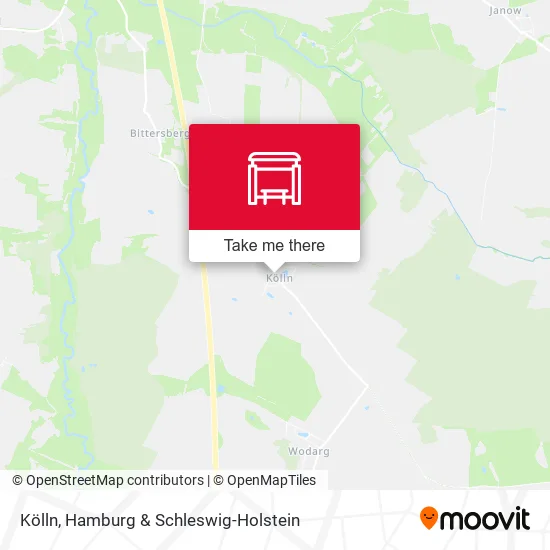 Карта Kölln