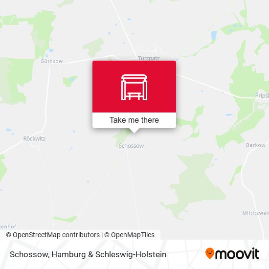 Schossow map