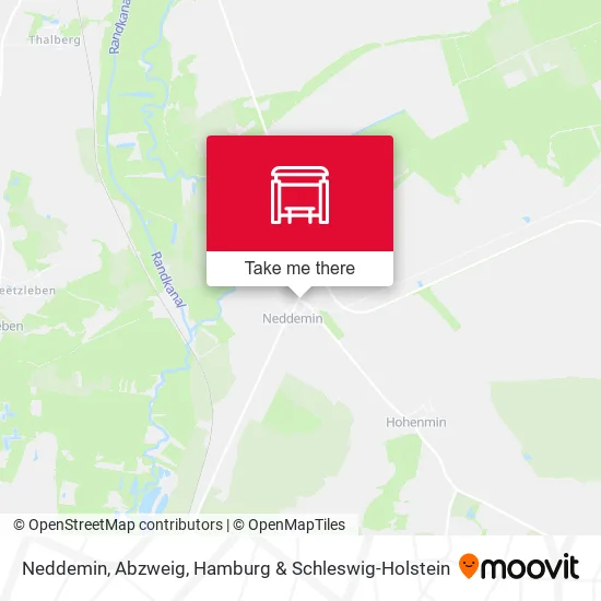 Карта Neddemin, Abzweig