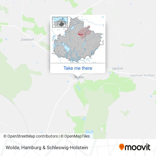 Wolde map