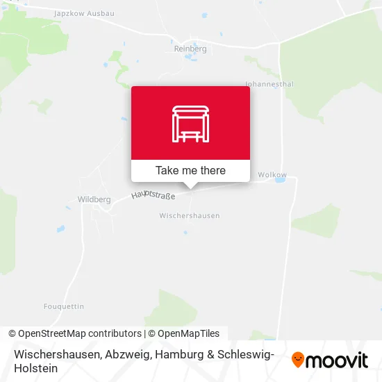 Карта Wischershausen, Abzweig