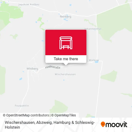 Карта Wischershausen, Abzweig