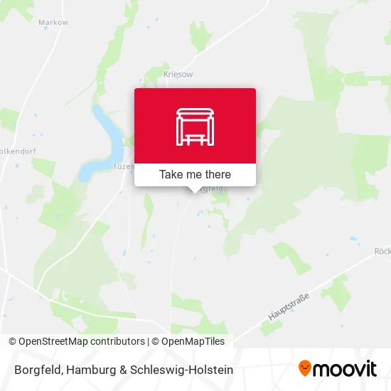 Карта Borgfeld