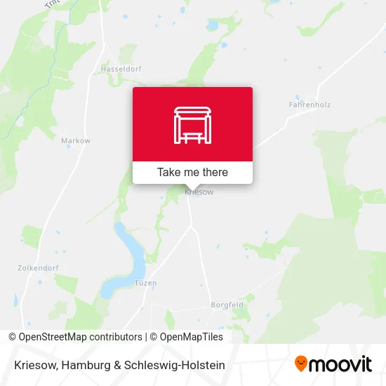 Карта Kriesow