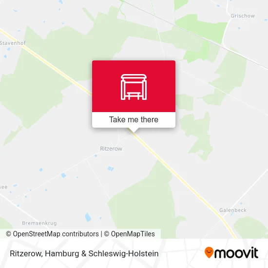 Карта Ritzerow