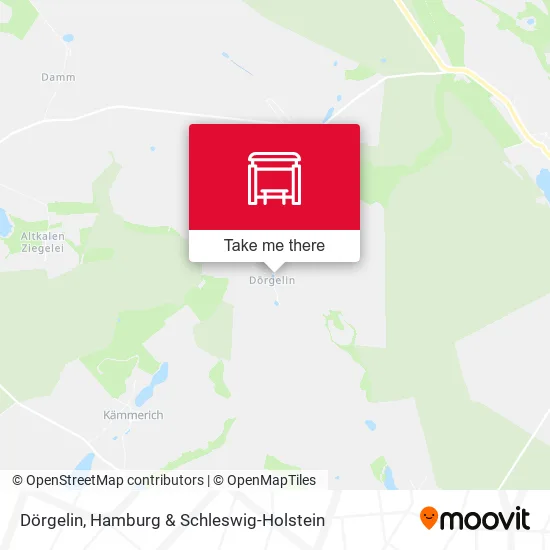 Карта Dörgelin