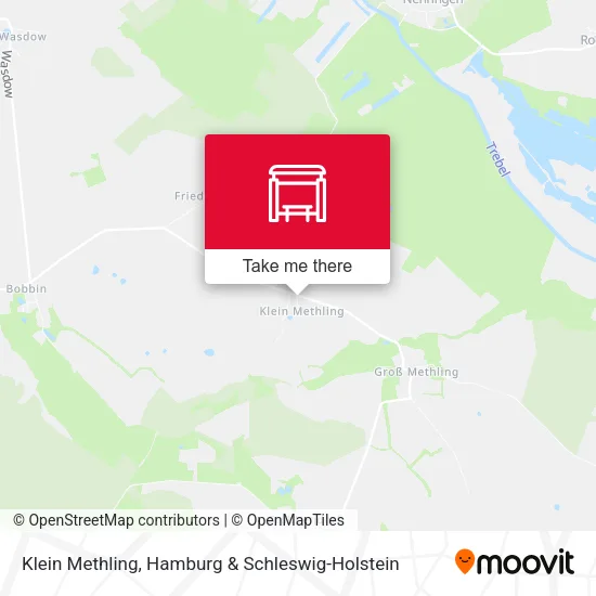 Карта Klein Methling