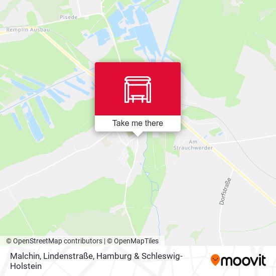 Malchin, Lindenstraße map