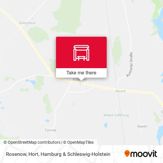 Карта Rosenow, Hort