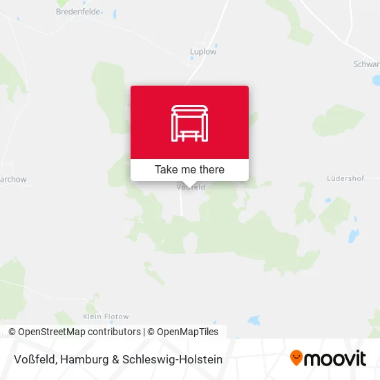 Карта Voßfeld