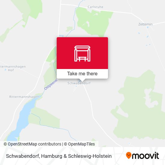 Schwabendorf map