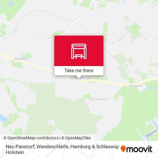 Neu Panstorf, Wendeschleife map