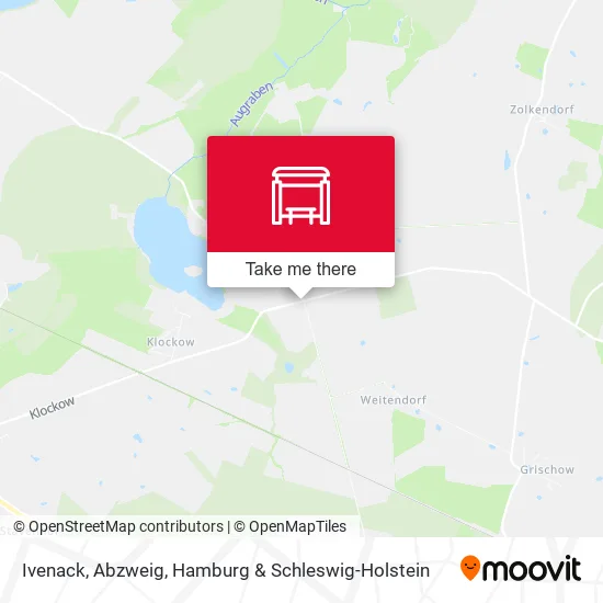 Карта Ivenack, Abzweig