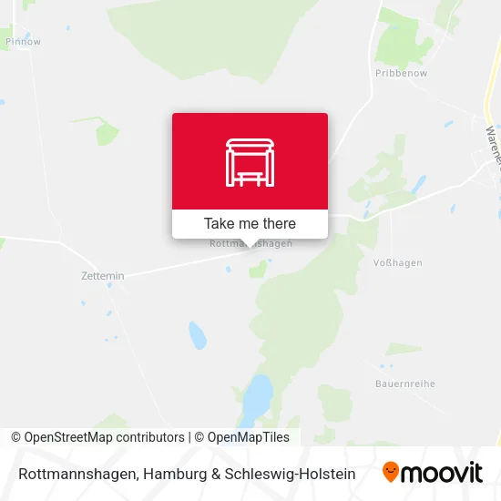 Карта Rottmannshagen