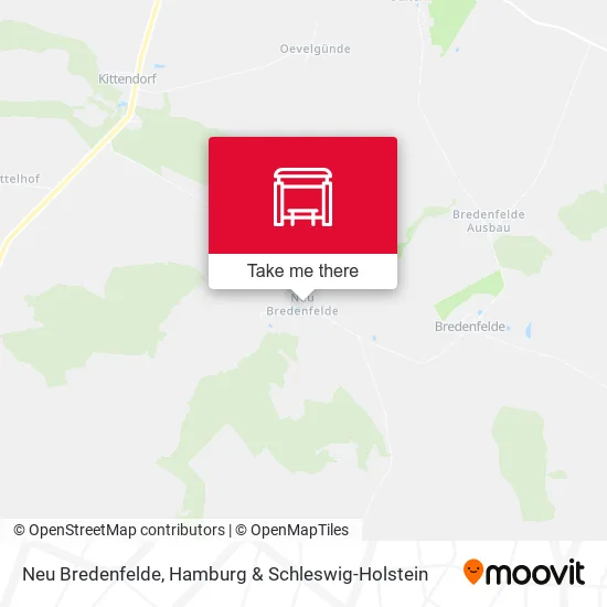 Карта Neu Bredenfelde