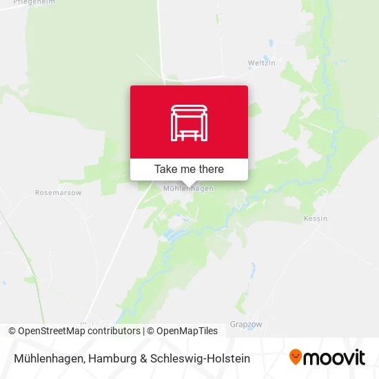 Карта Mühlenhagen