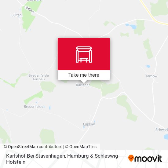 Karlshof Bei Stavenhagen map