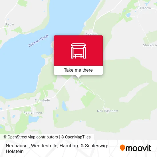 Карта Neuhäuser, Wendestelle