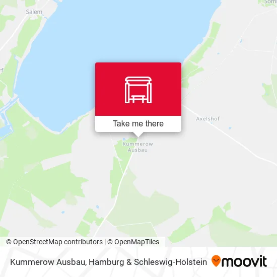 Карта Kummerow Ausbau