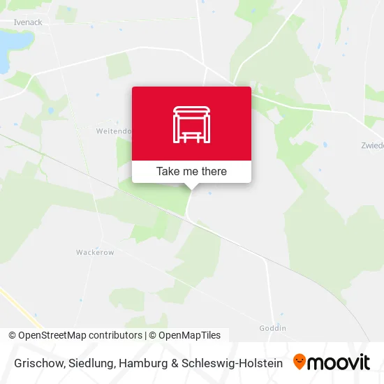 Карта Grischow, Siedlung