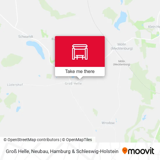Карта Groß Helle, Neubau