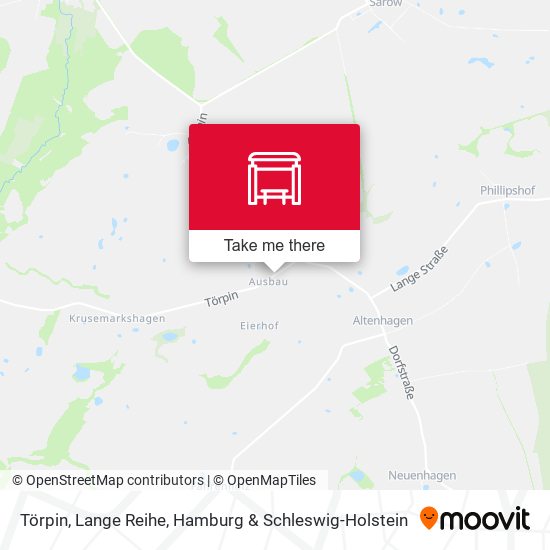 Törpin, Lange Reihe map