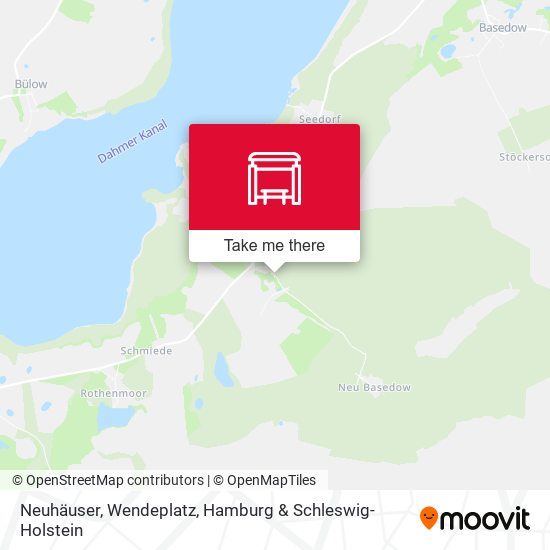 Neuhäuser, Wendeplatz map