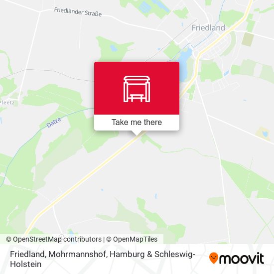 Friedland, Mohrmannshof map