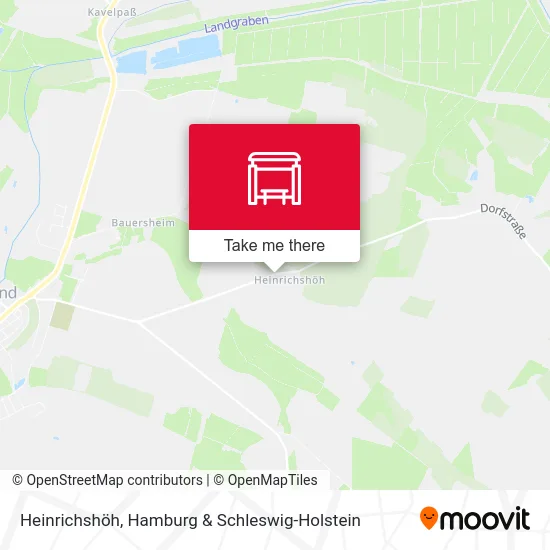 Карта Heinrichshöh