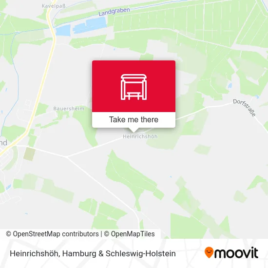 Карта Heinrichshöh