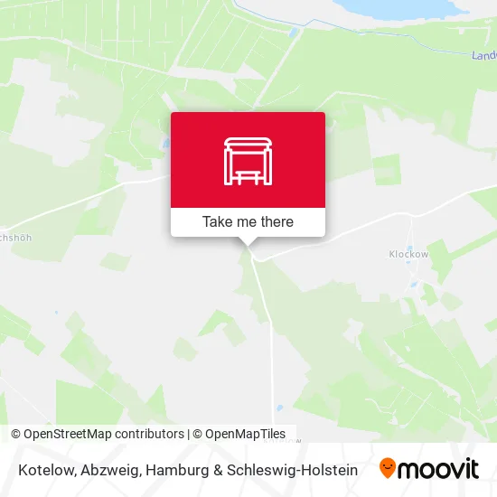 Карта Kotelow, Abzweig
