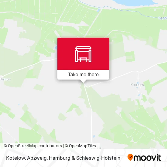 Карта Kotelow, Abzweig