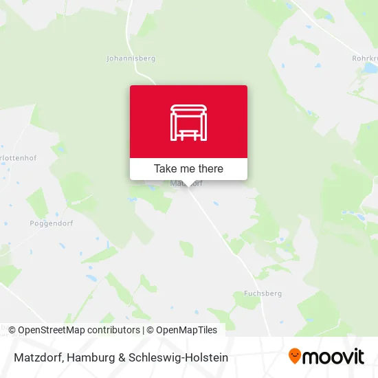 Карта Matzdorf