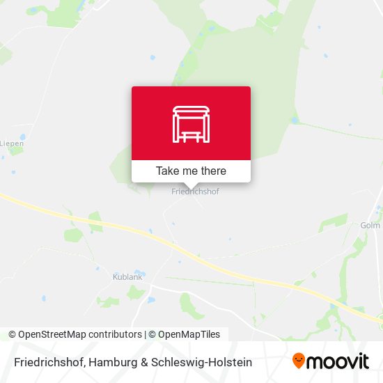 Friedrichshof map