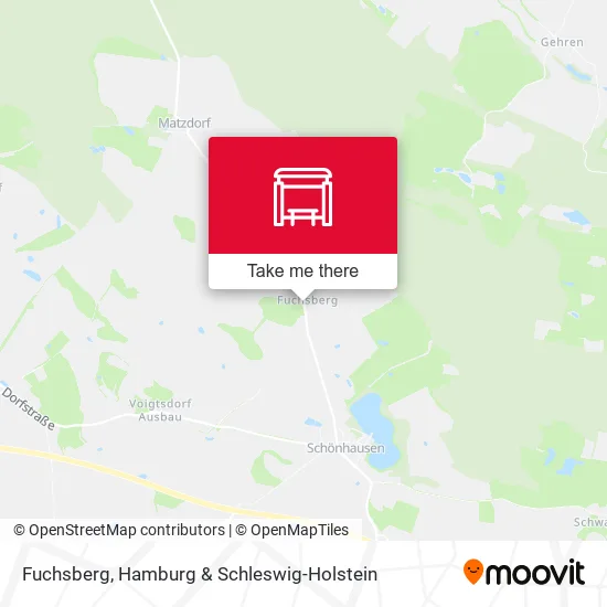 Карта Fuchsberg