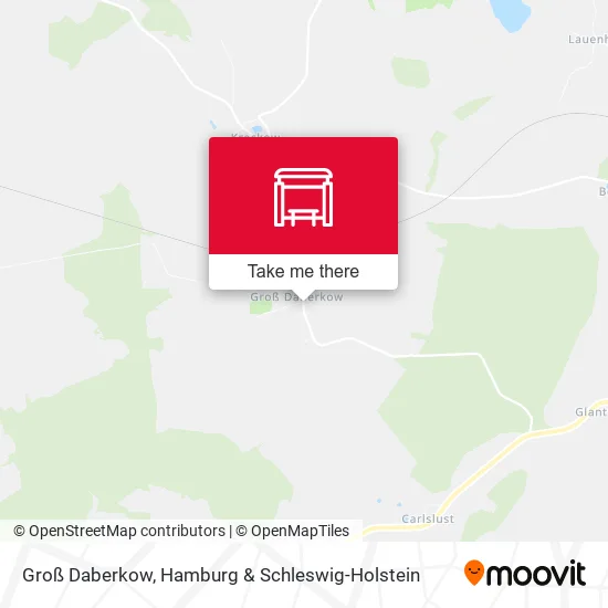 Карта Groß Daberkow