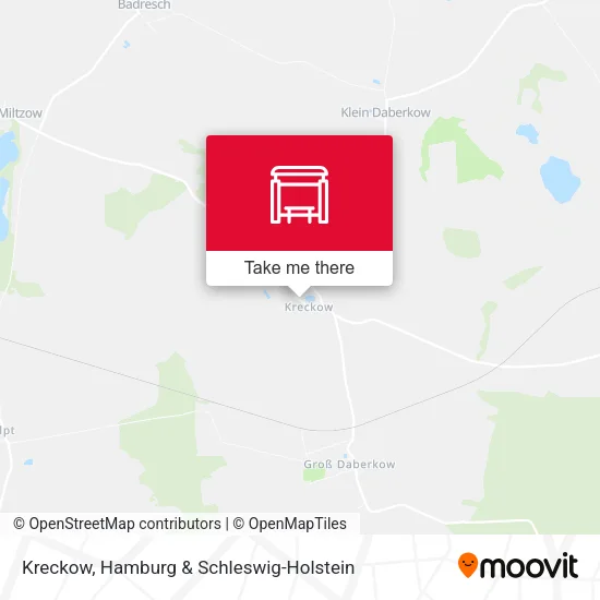 Карта Kreckow