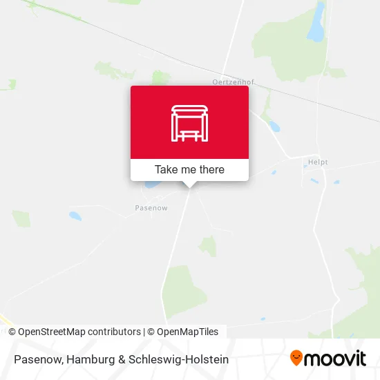 Карта Pasenow