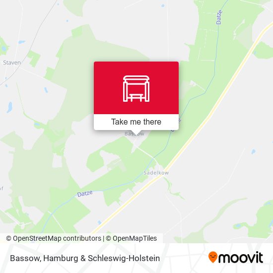 Bassow map