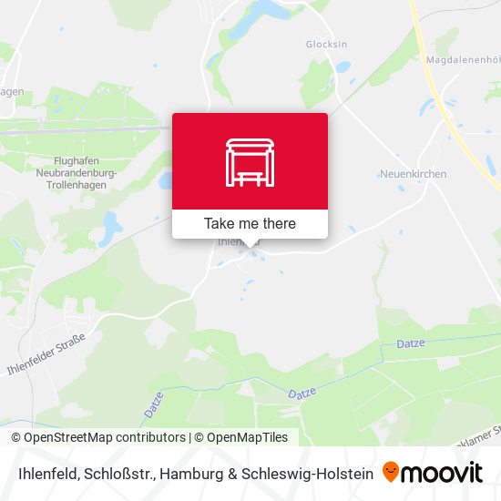 Ihlenfeld, Schloßstr. map