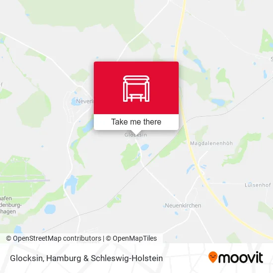 Карта Glocksin