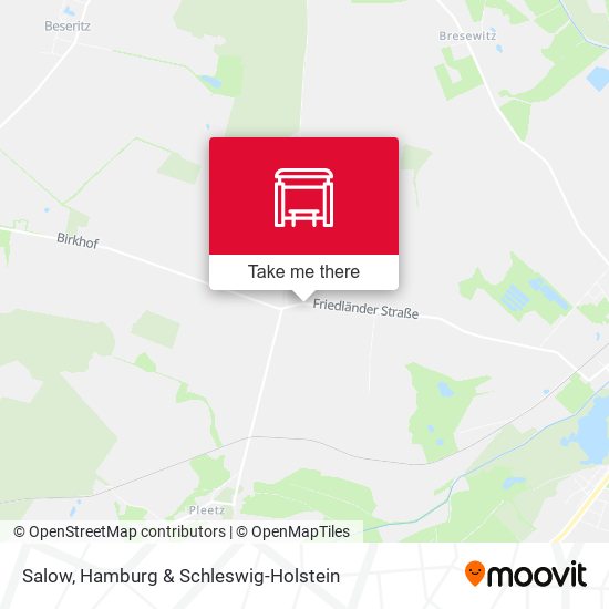 Salow map