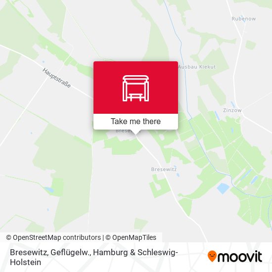 Bresewitz, Geflügelw. map