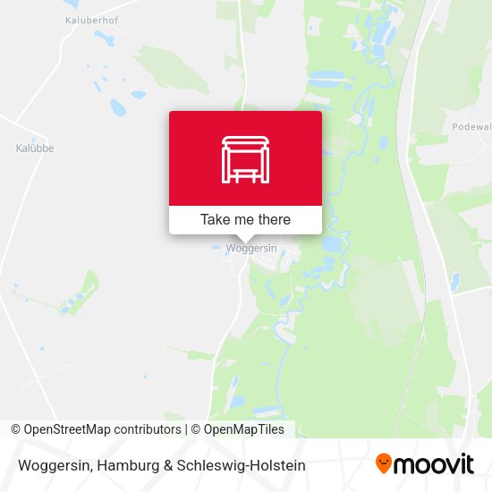 Woggersin map