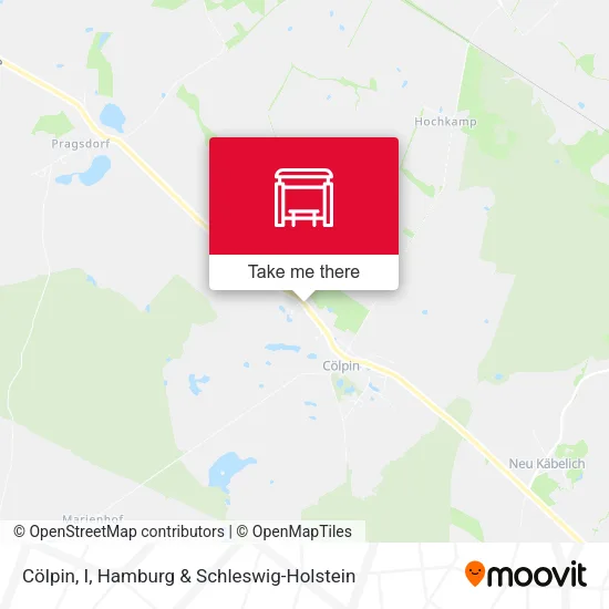 Карта Cölpin, I