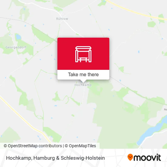 Карта Hochkamp