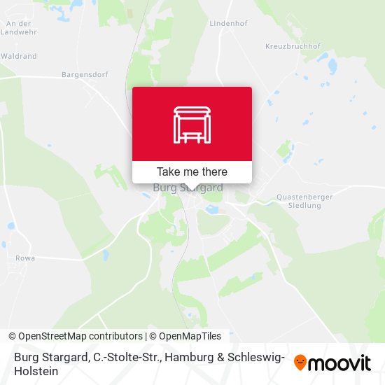 Burg Stargard, C.-Stolte-Str. map